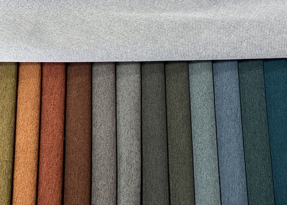 Gestricktes Chenille Sofa Fabric, 145cm grünes Chenille-Polsterungs-Gewebe