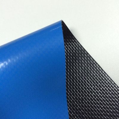 Sunproof PVC beschichtete Planen-Gewebe-LKW-Zelt-automatisches Tür-Blatt