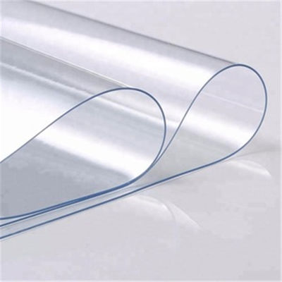 Blatt REICHWEITEN-PVC-transparenter Folie für die LKW-Tabelle, die Taschen bedeckt