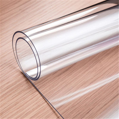 Blatt REICHWEITEN-PVC-transparenter Folie für die LKW-Tabelle, die Taschen bedeckt