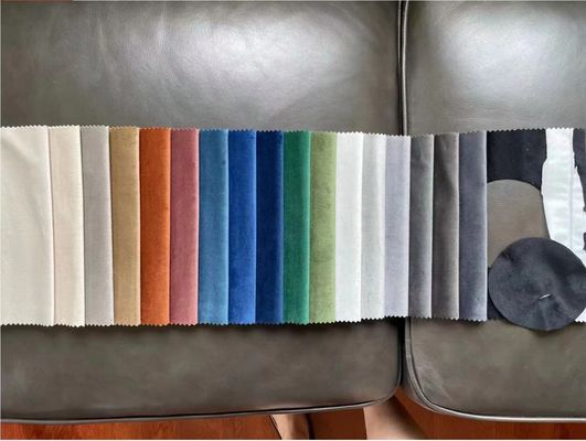 Sofa Felpa Fabric, Riss-beständiges einfaches Samt-Gewebe