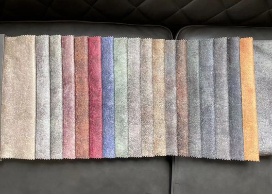 Gedruckt kopieren Sie Polyester-Veloursleder-Gewebe Veloursleder-Sofa Fabric Wovens 100