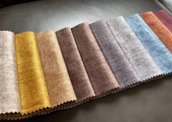 Gesponnenes Veloursleder Sofa Fabric, schweres Microsuede Gewebe 330gsm