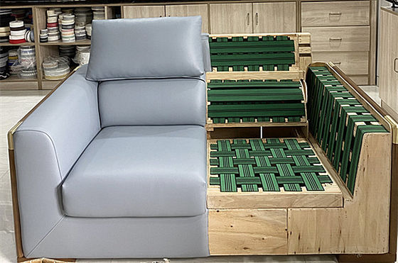3 Zoll-Polsterungs-elastisches Seat-gewebtes Material Sofa Lightweight Polypropylene Webbing