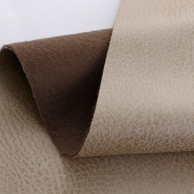 Veloursleder-Polyester-Gewebe wasserdichtes Veloursleder-Sofa Fabric SGS Schwergewichts-