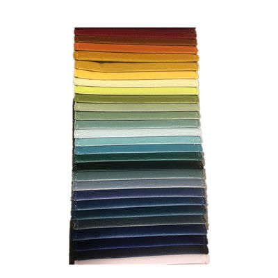 Färbungs-Samt-Gewebe 80% Polyester Felpa-Gewebe-260gsm buntes