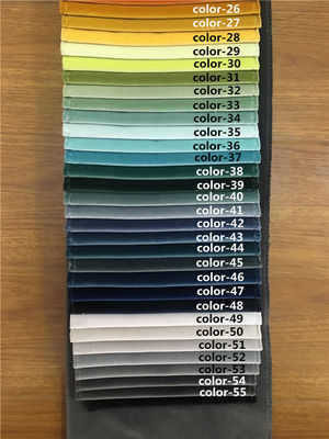 Lichtschutz-Veloursleder-Samt-Gewebe-Polyester-purpurrotes Veloursleder-Polsterungs-Gewebe
