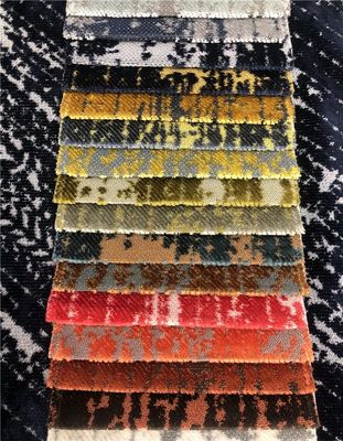 Statisches Jacquardwebstuhl-Sofa Fabric Hometextile Jacquard Velvet-Polsterungs-Antigewebe