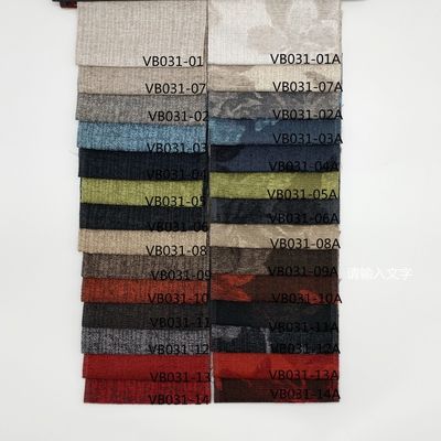 Garn färbte Rayon Jacquardwebstuhl-Sofa Fabrics 60% Polyester-40%