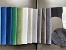 100% Polyester Felpa-Gewebe, weißes Polsterungs-Gewebe des Samt-320gsm
