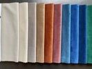 Vorhang Felpa-Gewebe, Polyester-Blue Velvet-Polsterungs-Gewebe 100%