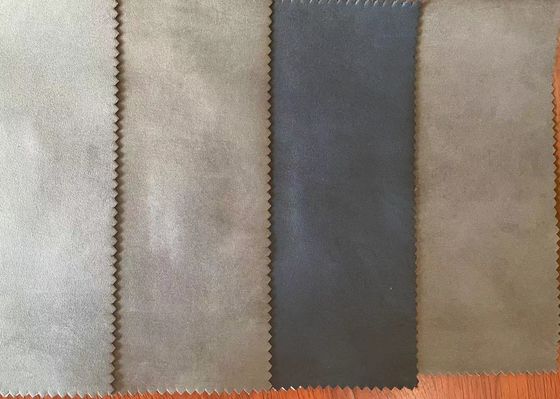 Samt-Gewebe 330gsm des Streifen-100%Polyester für Sofa Upholstery Home