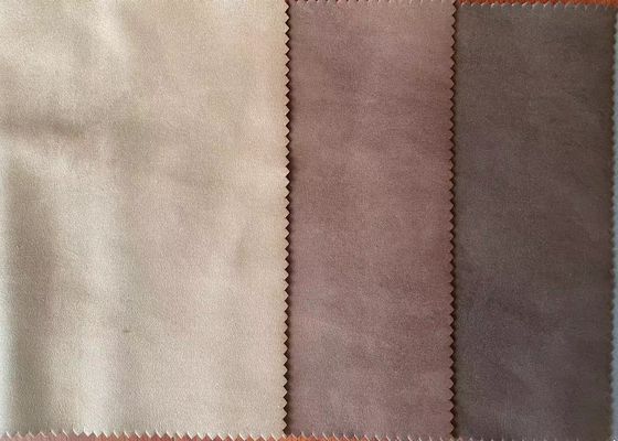 Samt-Gewebe 330gsm des Streifen-100%Polyester für Sofa Upholstery Home