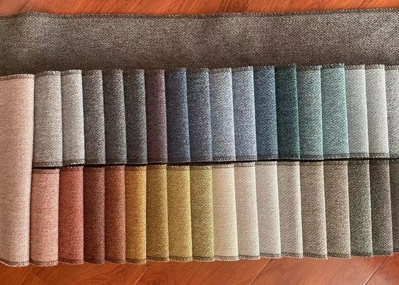 Garn färbte Chenille-Sofa Fabric-Polyester 100% für Möbel