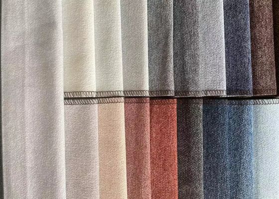 Weiches Jacquardwebstuhl-Chenille Sofa Fabric Long Pile Woven BS5852 feuerverzögernd