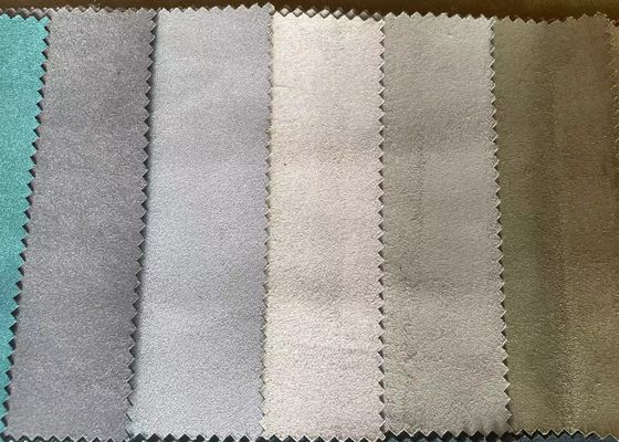 Microfiber-Faux-Veloursleder-Sofa Fabric-Polyester 100% für die Mikroschuh-Herstellung