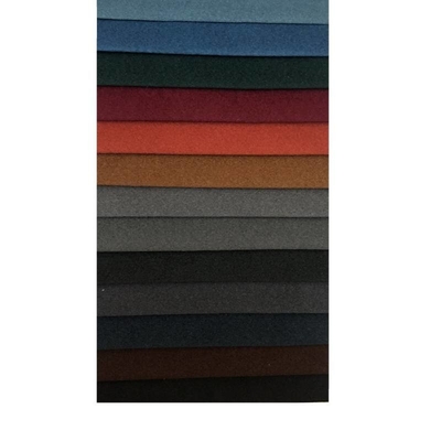 Polyester-Samt-Sofa Fabric Warp Knitting Imitations-Veloursleder 100%