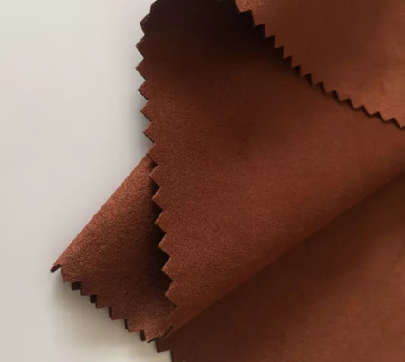 Schweres 260-280gsm gestricktes einschlagveloursleder Sofa Fabric For Home Textile