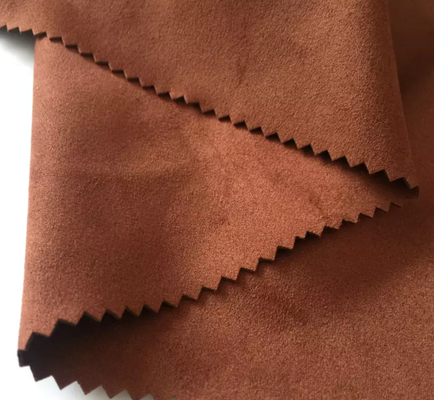 Schweres 260-280gsm gestricktes einschlagveloursleder Sofa Fabric For Home Textile