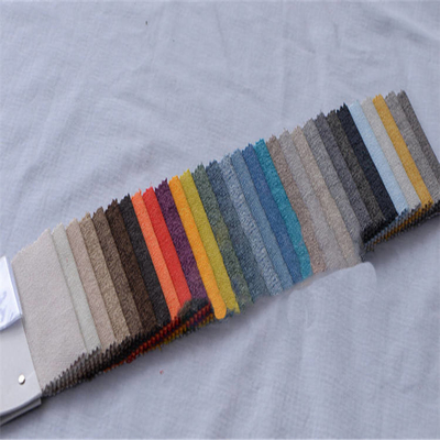 Leinwandbindung färbte Leinen-Sofa Fabric, das, Polyester 100% Normallack verdickte