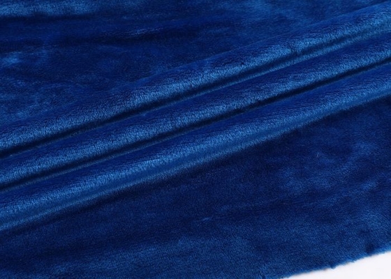 Weiche Handgefühl bürstete Veloursleder-Sofa Fabric-Polyester-Flanell 100%