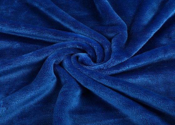 Weiche Handgefühl bürstete Veloursleder-Sofa Fabric-Polyester-Flanell 100%