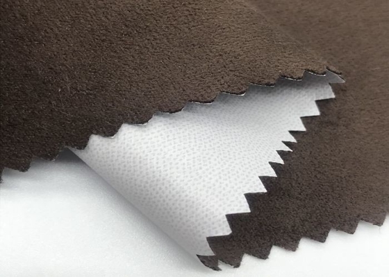Verbundenes TPU-Membran-Veloursleder-Gewebe für Jacke im Freien Sofa Waterproof