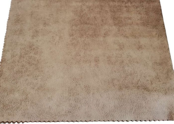 Geprägt, Veloursleder-Sofa Fabric For Sofas Car-Abdeckung bronzierend