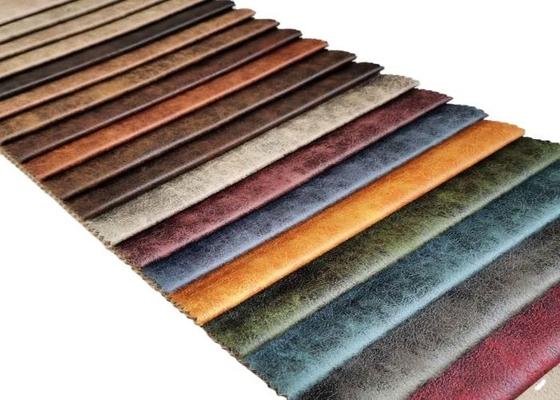 Geprägt, Veloursleder-Sofa Fabric For Sofas Car-Abdeckung bronzierend
