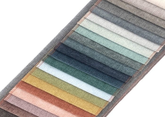 Kundenspezifisches Luxuschenille Sofa Fabric Shrink Resistant des Polyester-100