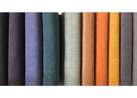 Kundenspezifisches Luxuschenille Sofa Fabric Shrink Resistant des Polyester-100