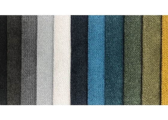 Polyester-Chenille-Polsterungs-Gewebe für Sofa Shrink Resistant