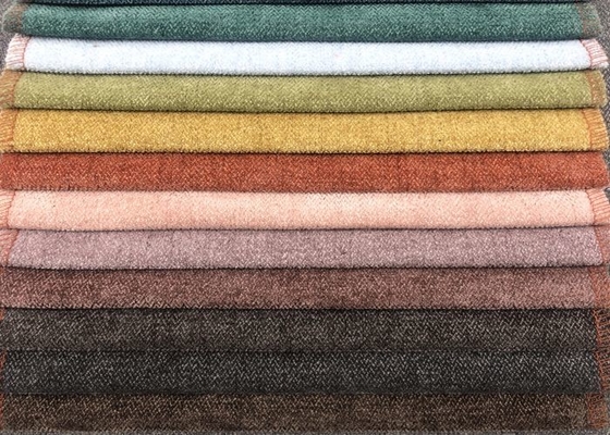 Polyester-Chenille-Polsterungs-Gewebe für Sofa Shrink Resistant