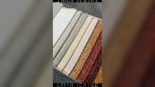 Polyester-Chenille Sofa Fabric