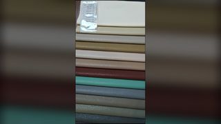 Elastischer Polsterstoff aus PU-Leder