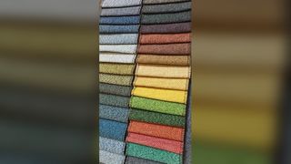 Chenille-Sofastoff im Jacquard-Stil