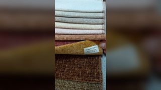 Chenille-Möbelstoff